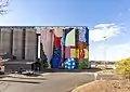 Grain Silos, Northam Australia