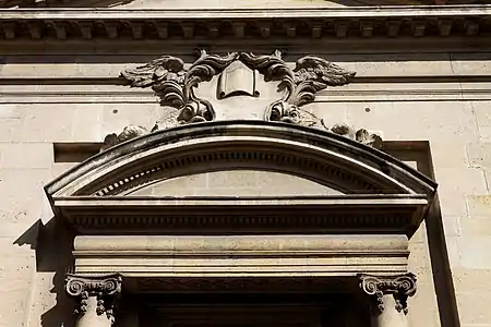 Entrance from Rue de Grenelle