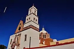 Parish church of Saint Anthony of Padua in Morelos