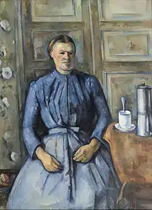 Woman with a Coffeepot Oil on canvasc. 1895Musée d'Orsay