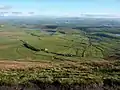 View over the parish from Pendle Hill