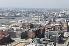 Überseequartier, one of the quarters in HafenCity