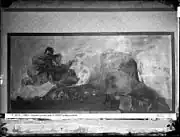 Asmodea taken in 1874 by J. Laurent inside Quinta del Sordo