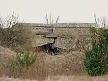2nd fort in Osowiec, destroyed by Polish Army in 1960s