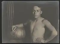 Portuguese-Hawaiian boy