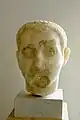 Roman portrait of a man, marble