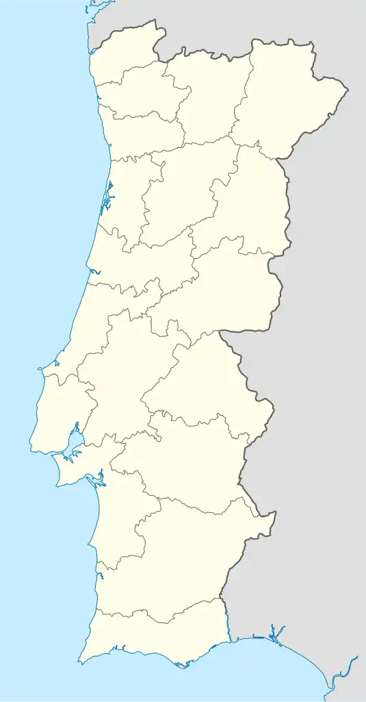 Parede is located in Portugal