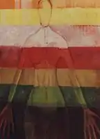 7 Days of My Creation, half figure, 1999