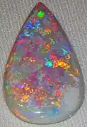 Opal, one of two October birthstones