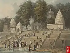 "Preparation for a Suttee" 1816