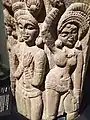 Railing pillar, Pauni, 1st century BCE. Prince of Wales museum ref.78.91.