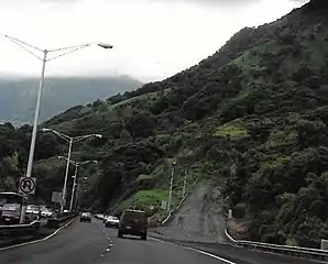 Runaway truck ramp on Hawaii Route 63