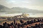 Rapperswil und Umgebung around 1835