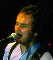 Rodford performing live in 1979