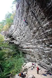 Image 42 Red River Gorge, United States (from Portal:Climbing/Popular climbing areas)