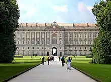 Image 9Royal Palace of Caserta, the largest royal residence in the world (from Culture of Italy)