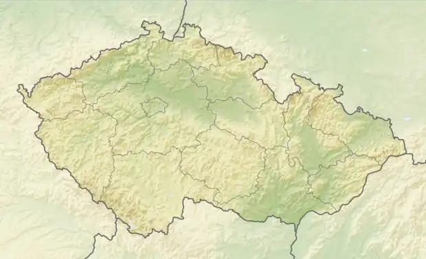 Petrovice is located in Czech Republic