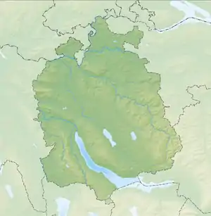 Adliswil is located in Canton of Zurich