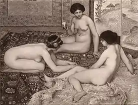 Playing at Dice (1910)
