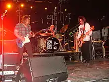 Renegades playing a live gig at the Electric Ballroom in Camden; 22 April 2010 (2010-04-22)