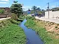 Caladão Stream between the Alipinho and Surinan neighborhoods.
