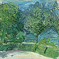 Richard Gerstl, Lakeside Road near Gmunden