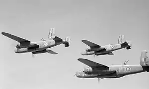 No. 226 squadron Mitchell Bombers