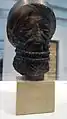 A royal head thought to represent Hammurabi, King of Babylon (c. 2000 BC)