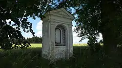 Chapel in Rozseč