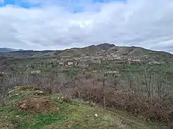 Ruined state of the village following Armenian occupation