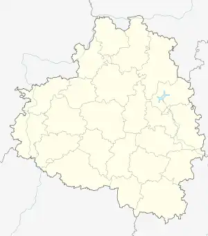 Odoyev is located in Tula Oblast