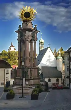 Trinity Square (Námestie svätej Trojice)
in Banská Štiavnica