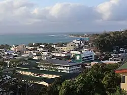 Skyline of San Fernando City, La Union