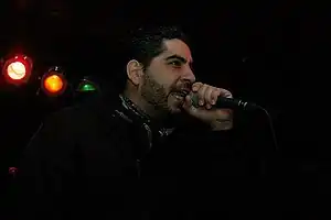 Savage Sun performing live in Richland, Washington, 2009