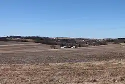 Scenery of Franklin Township from State Route 3012