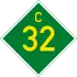 C32 road shield}}
