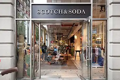 Scotch & Soda on Front Street