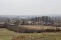 Belosevac village - view of the industrial zone of the city of Valjevo