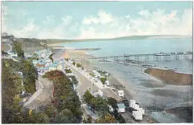 Shanklin Esplanade circa 1910