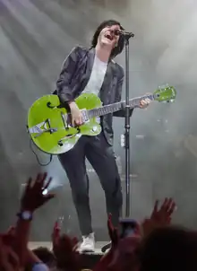 Sharleen Spiteri during the Bastille Day concert, July 2018