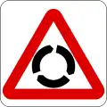 Roundabout ahead
