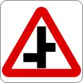 Staggered junction