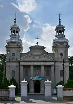 Saint Anne church in Skrwilno