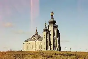 Slovak Catholic Cathedral of the Transfiguration in Victoria Square