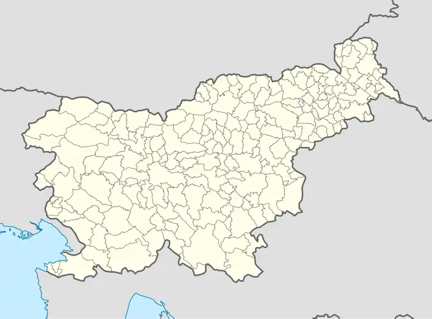 Planjava is located in Slovenia