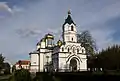 St. Alexander Newski Orthodox Church in Sokółka