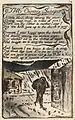 Songs of Innocence and of Experience, copy N, 1795 (Henry E. Huntington Library and Art Gallery) object 5 The Chimney Sweeper