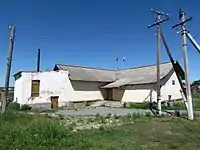 Library and Leisure Center (club-house). 2015