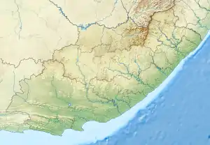Wedgewood Park CC is located in Eastern Cape