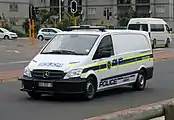 Mercedes-Benz Vito Explosives Section